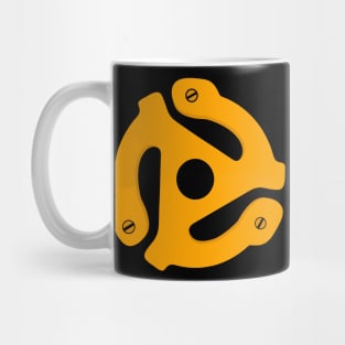 45 RPM || Vinyl Record Adapter Mug